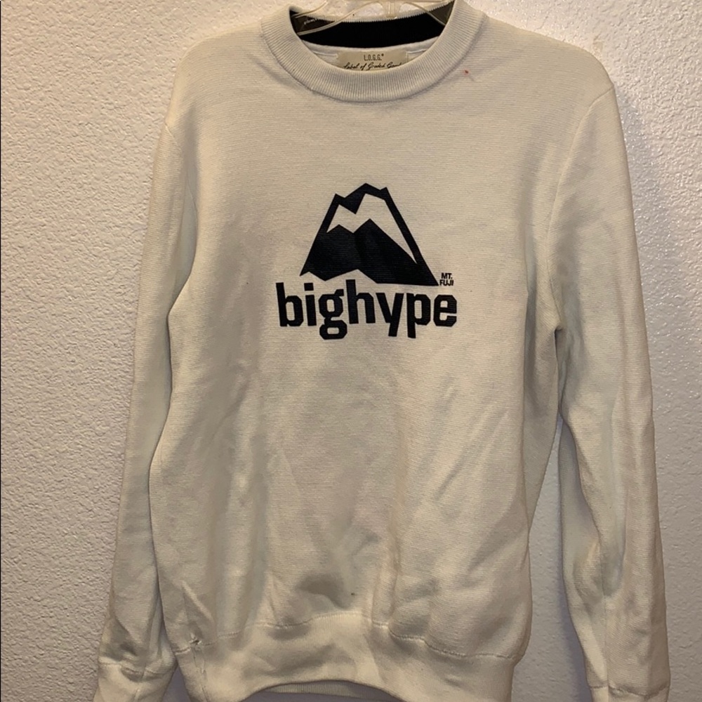 BIG HYPE H&M sweater